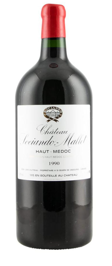 1990 | Chateau Sociando-Mallet | Haut-Medoc 5L at CaskCartel.com