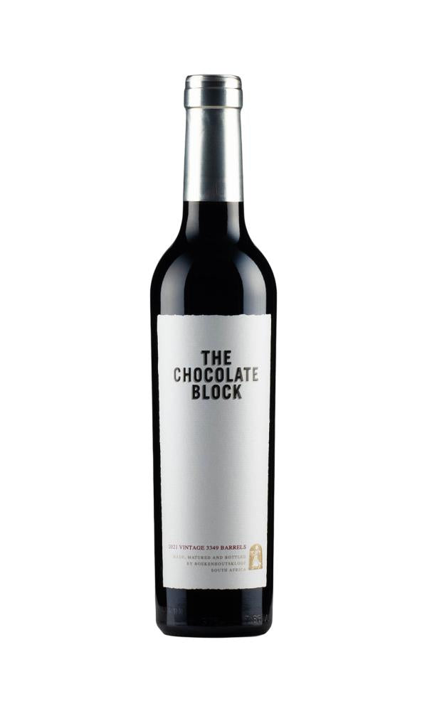 2021 | Boekenhoutskloof | Chocolate Block (Half Bottle) at CaskCartel.com