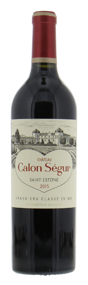 2015 | Château Calon-Ségur | Saint-Estephe at CaskCartel.com