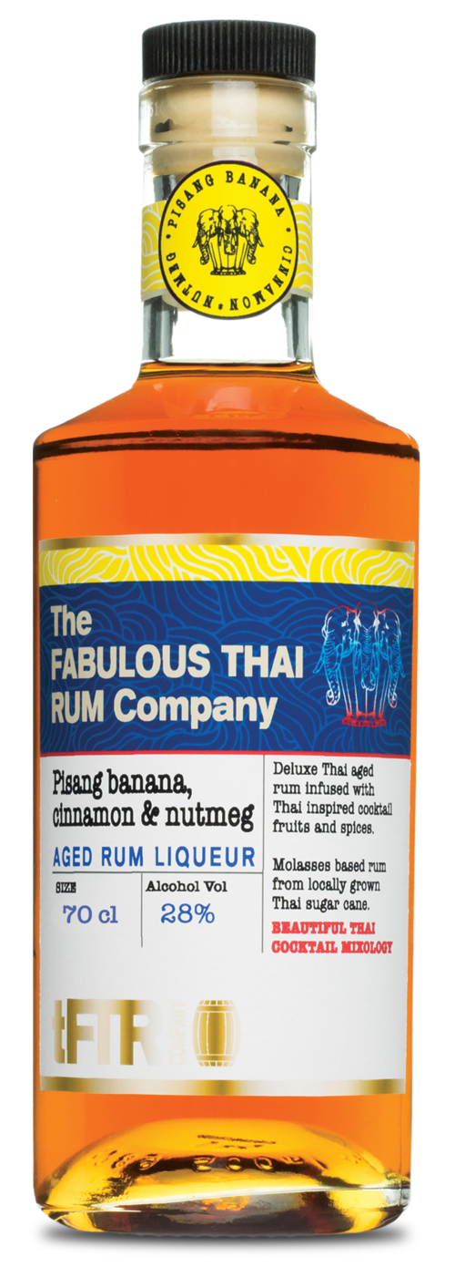[BUY] Fabulous Thai Rum | Pisang Banana Rum Liqueur | 700ML at CaskCartel.com