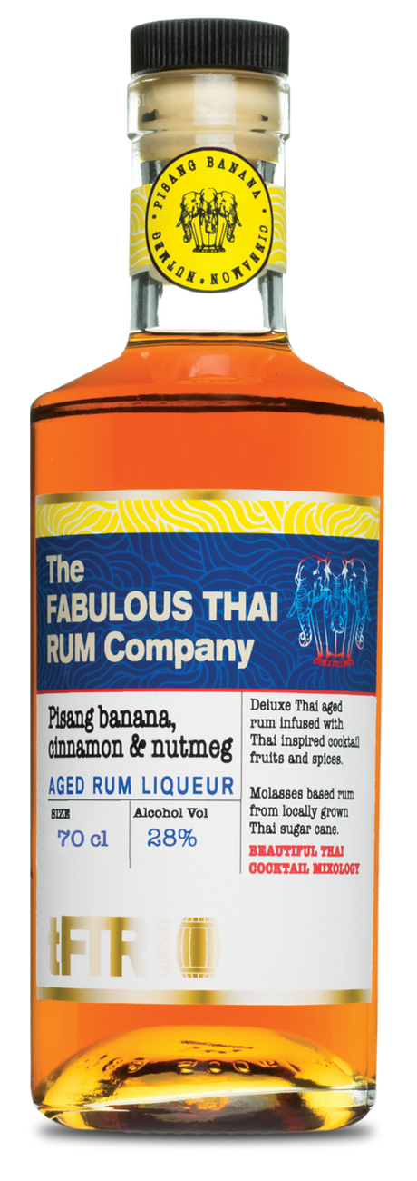[BUY] Fabulous Thai Rum | Pisang Banana Rum Liqueur | 700ML at CaskCartel.com