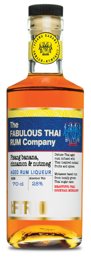 [BUY] Fabulous Thai Rum | Pisang Banana Rum Liqueur | 700ML at CaskCartel.com