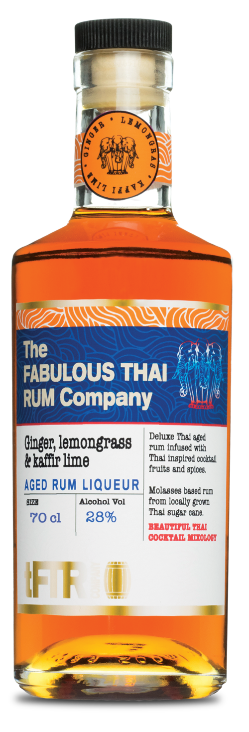 [BUY] Fabulous Thai Rum | Ginger Rum Liqueur | 700ML at CaskCartel.com