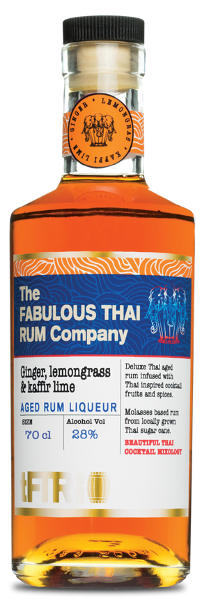 [BUY] Fabulous Thai Rum | Ginger Rum Liqueur | 700ML at CaskCartel.com