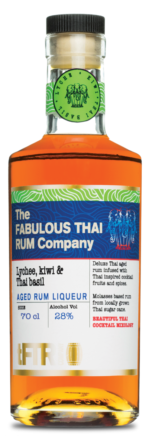 Fabulous Thai Rum | Lychee Rum Liqueur | 700ML
