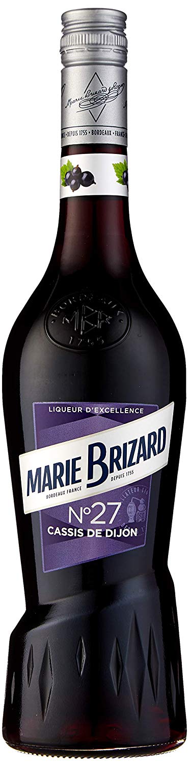 Marie Brizard Creme De Cassis Dijon Liqueur
