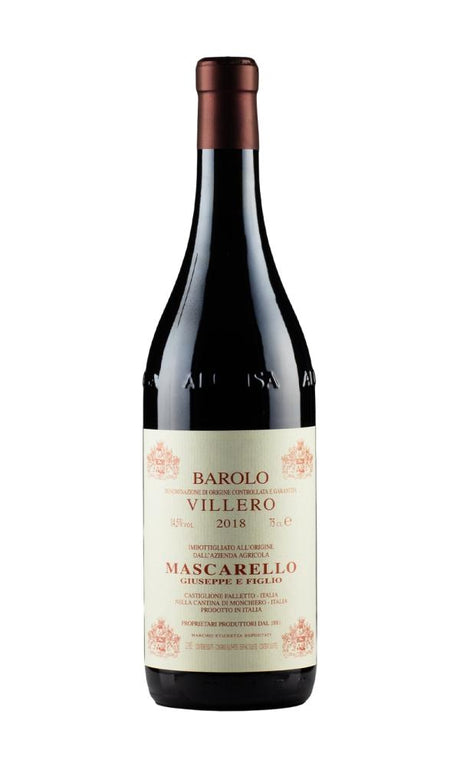 2018 | Giuseppe Mascarello e Figlio | Barolo Villero at CaskCartel.com