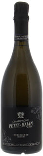 Champagne Petit & Bajan | Obsidienne Brut Blanc de Noirs Grand Cru - NV at CaskCartel.com