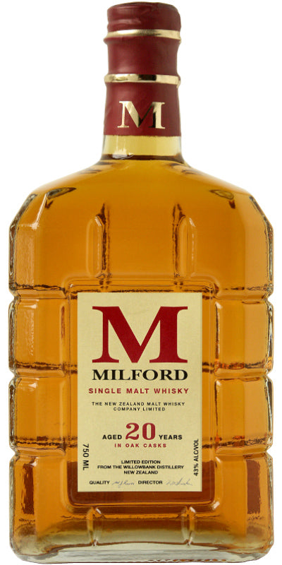 Milford 20 Year Old Limited Edition Single Malt Whisky at CaskCartel.com