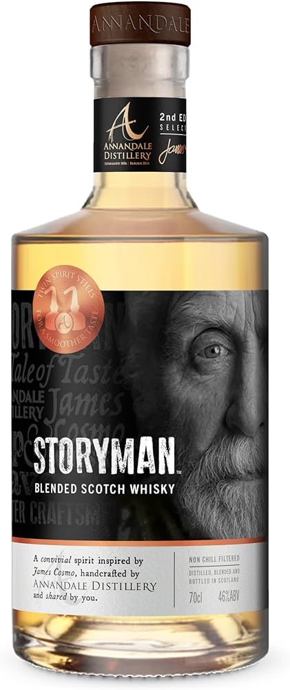 Annandale Storyman 2nd Edition James Cosmo Blended Scotch Whisky | 700ML