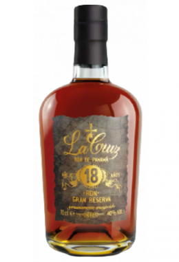 La Cruz 18 Year Old Anejo Gran Reserva Rum | 700ML at CaskCartel.com