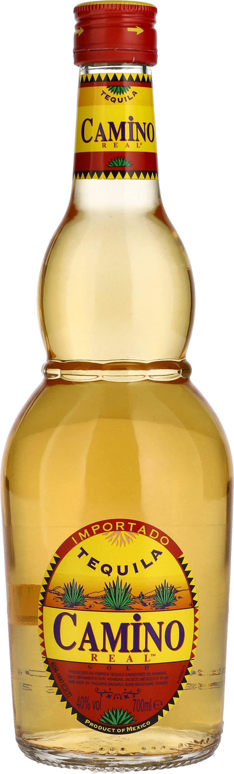 BUY] Camino Real Gold Tequila | 700ML at CaskCartel.com