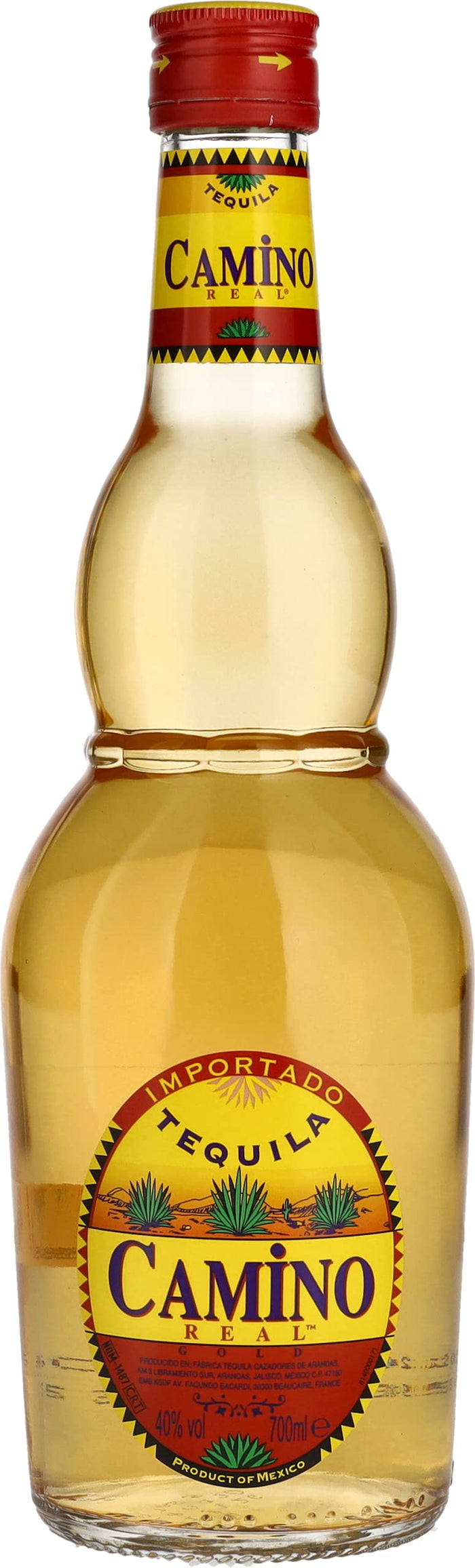 Camino Real Gold Tequila | 700ML