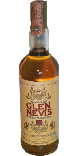 Glen Nevis 12 Year Old Scotch Whisky at CaskCartel.com