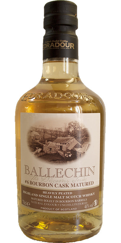 Edradour Ballechin # 6 Bourbon Cask Scotch Whisky | 700ML