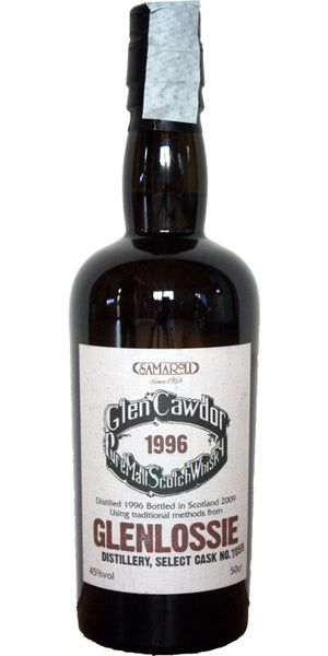Glenlossie 1996 (Bottled 2009) Samaroli, Glen Cawdor Selection Scotch Whisky | 500ML at CaskCartel.com