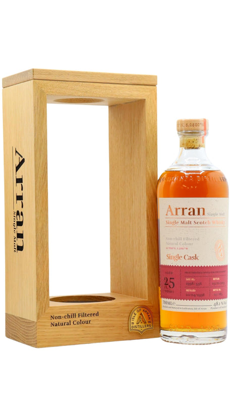 Arran Single Cask #1998/556 (UK Exclusive) 1998 25 Year Old Whisky | 700ML at CaskCartel.com