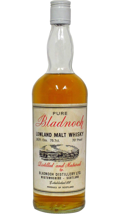 Bladnoch Pure Lowland Malt (1970's bottling) Whisky at CaskCartel.com