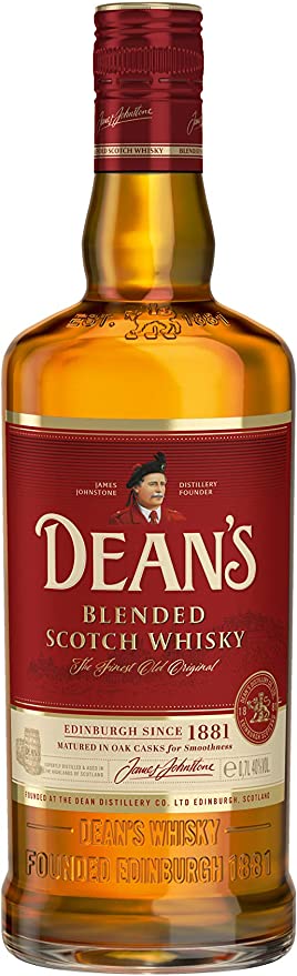 Dean's Blended Scotch Whisky | 700ML at CaskCartel.com