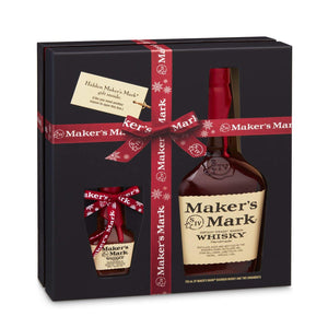 Maker's Mark Bourbon Whisky W/Ornament - CaskCartel.com