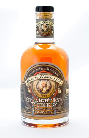 George Washington Limited Edition Straight Rye Whiskey - CaskCartel.com