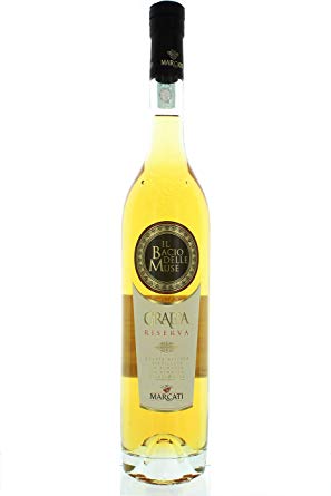 Marcati Grappa Reserva Bacio Delle Muse Liqueur - CaskCartel.com