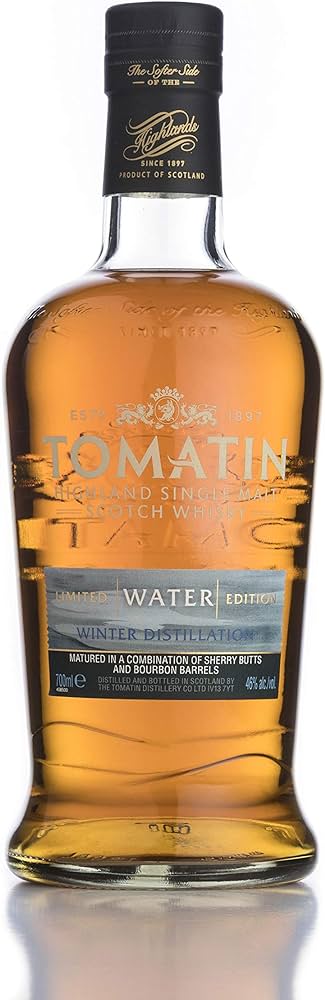 Tomatin Five Virtues Water Whisky | 700ML