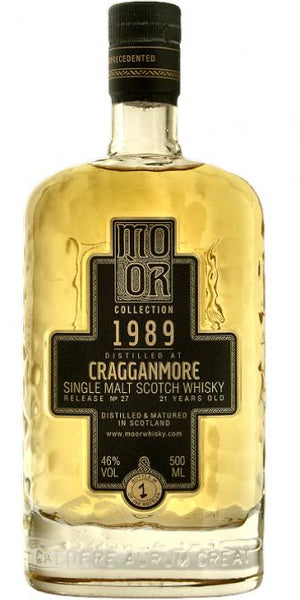 Cragganmore 1989, 21 Year Old Mo Òr Collection Scotch Whisky | 500ML at CaskCartel.com