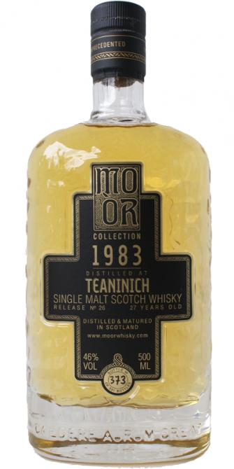 Teaninich 1983, 27 Year Old Mo Òr Collection Scotch Whisky | 500ML