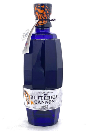 The Butterfly Cannon Blue Blanco Tequila at CaskCartel.com