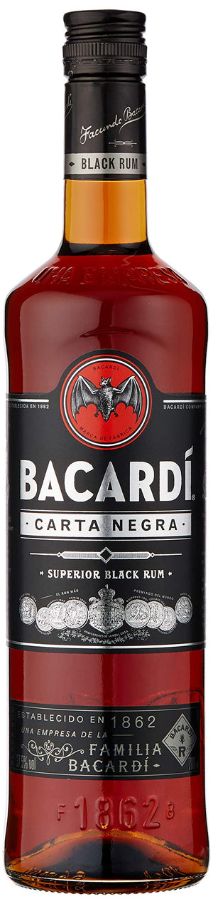 Bacardi Carta Negra Rum | 1L at CaskCartel.com