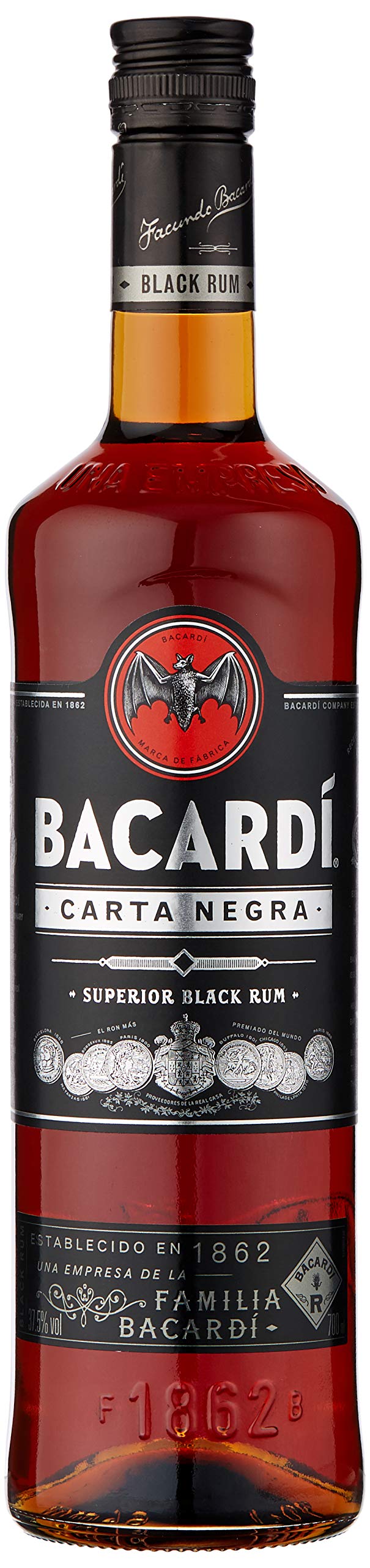 Bacardi Carta Negra Rum | 1L