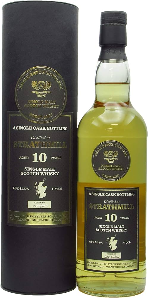 Strathmill Small Batch Bottlers 10 Year Old Whisky | 700ML