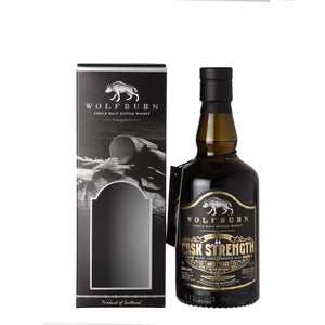 Wolfburn 2022 Fathers Day Release Lightly Peated Cask Strength 7 Year Old Whisky | 700ML at CaskCartel.com