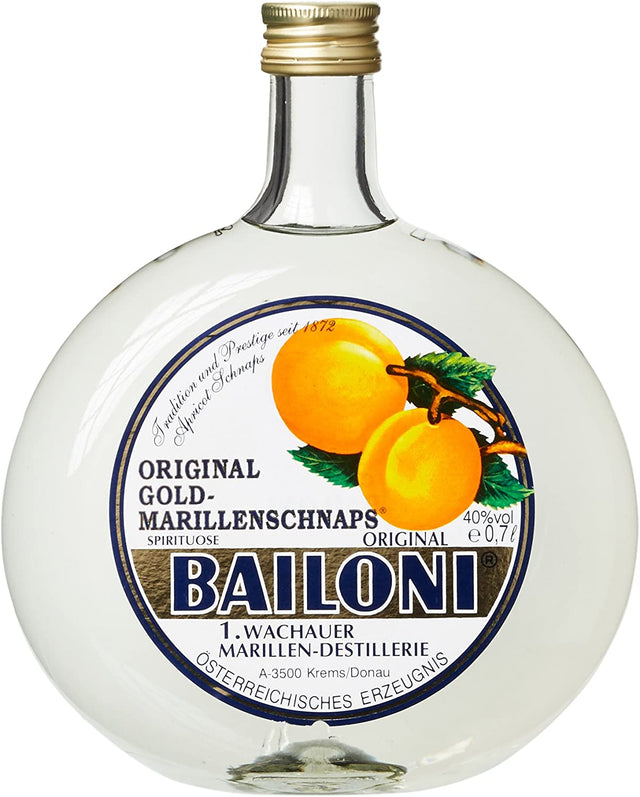 Bailoni Marillen Schnaps Liqueur | 700ML at CaskCartel.com