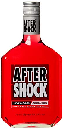 After Shock Cool Cinnamon Liqueur - CaskCartel.com