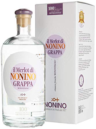 Il Merlot Di Nonino Grappa Liqueur - CaskCartel.com