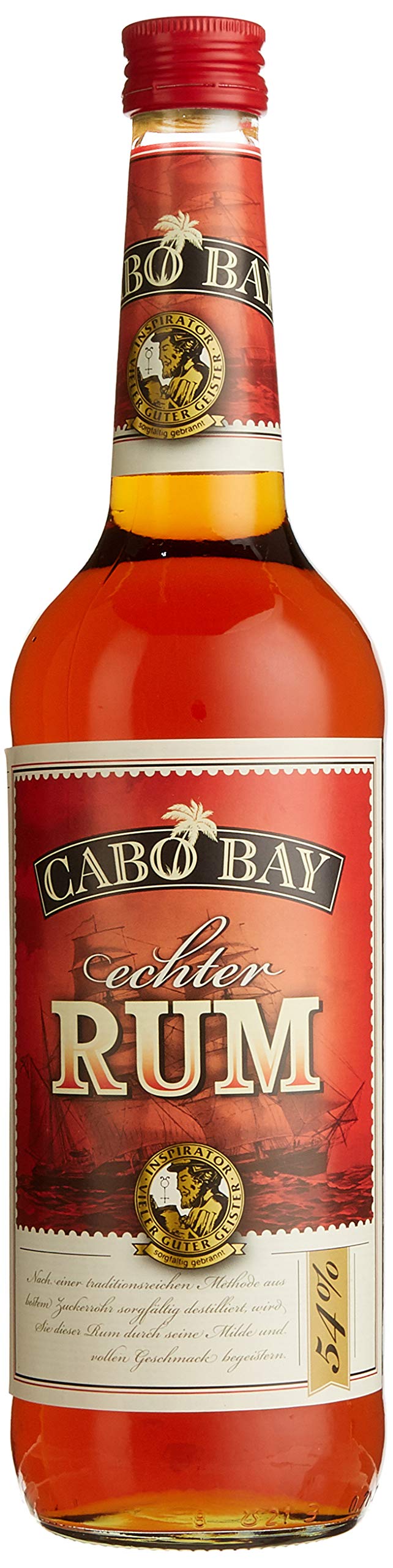 Cabo Bay Dark Rum  | 700ML