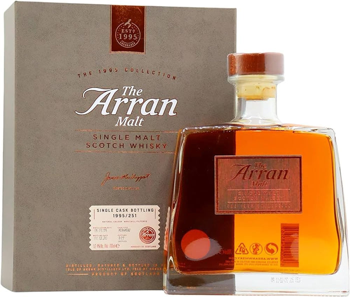 Arran Single Cask #1995/251 1995 25 Year Old Whisky | 700ML