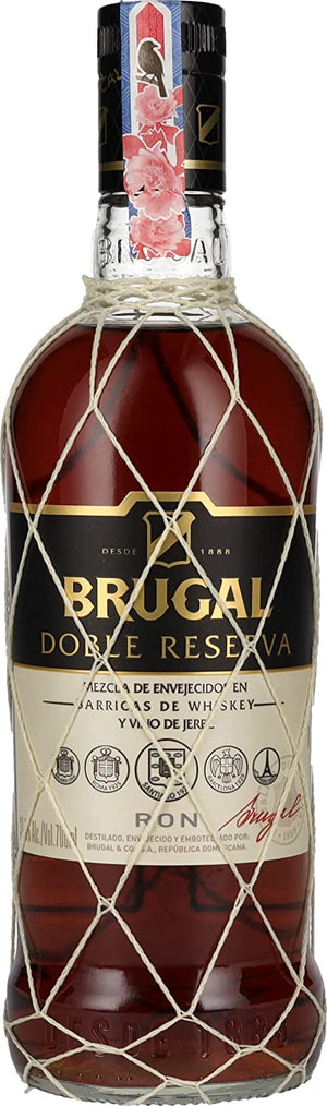 Brugal Doble Reserva (Domonicana) Rum | 700ML at CaskCartel.com