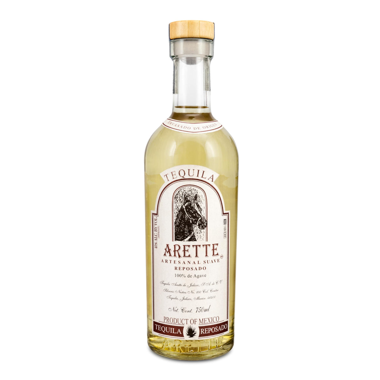 Arette Artesenal Reposado Tequila at CaskCartel.com