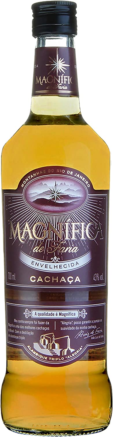 Magnifica Envelhecida Cachaca | 700ML at CaskCartel.com
