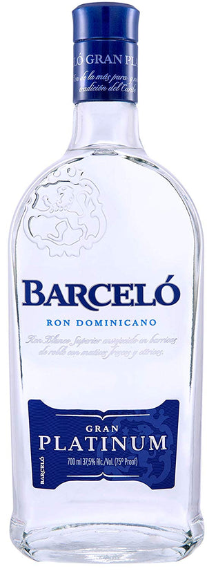 Ron Barcelo Gran Platinum Dominican Rum - CaskCartel.com