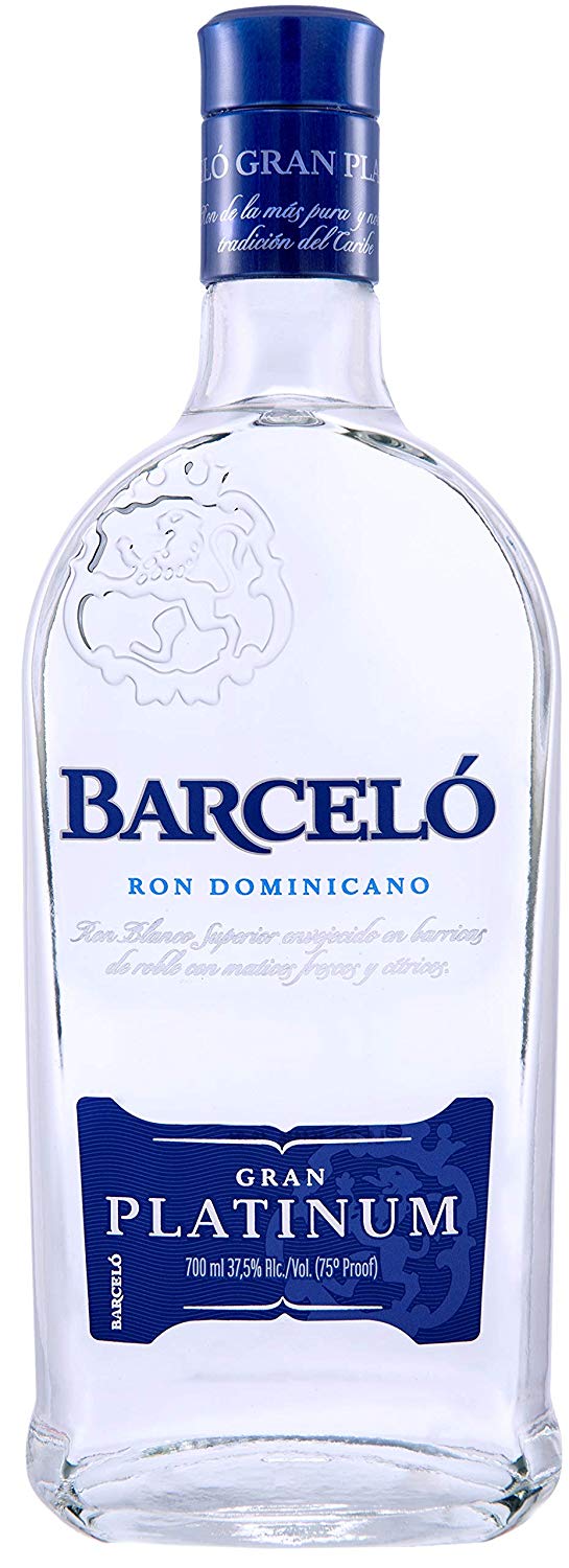 Ron Barcelo Gran Platinum Dominican Rum
