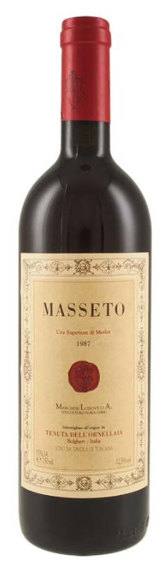 1987 | Masseto | Toscana at CaskCartel.com
