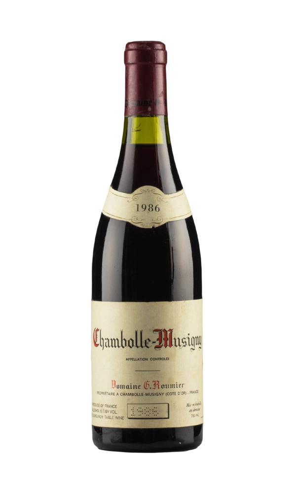 1986 | Georges Roumier | Chambolle Musigny at CaskCartel.com