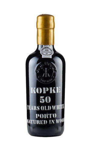 Kopke | 50 Year Old White Port (Half Bottle) - NV at CaskCartel.com