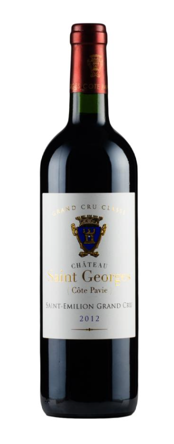 2012 | Chateau Saint Georges Cote Pavie | Saint-Emilion at CaskCartel.com