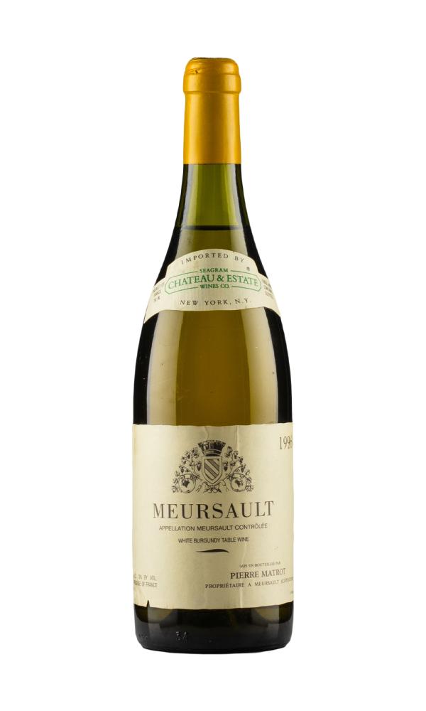 1996 | Domaine Matrot | Meursault at CaskCartel.com