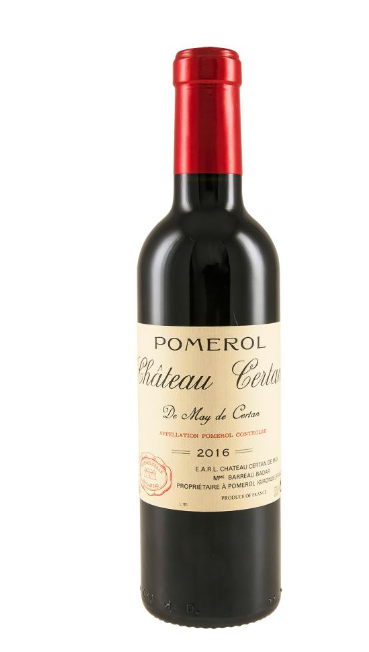 2016 | Certan de May | Pomerol (Half Bottle) at CaskCartel.com